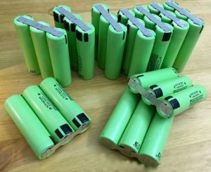 Pin Se đạp điện Cũ