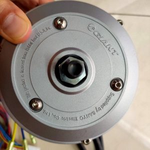 động cơ chế xe điện sanyo nhật mới